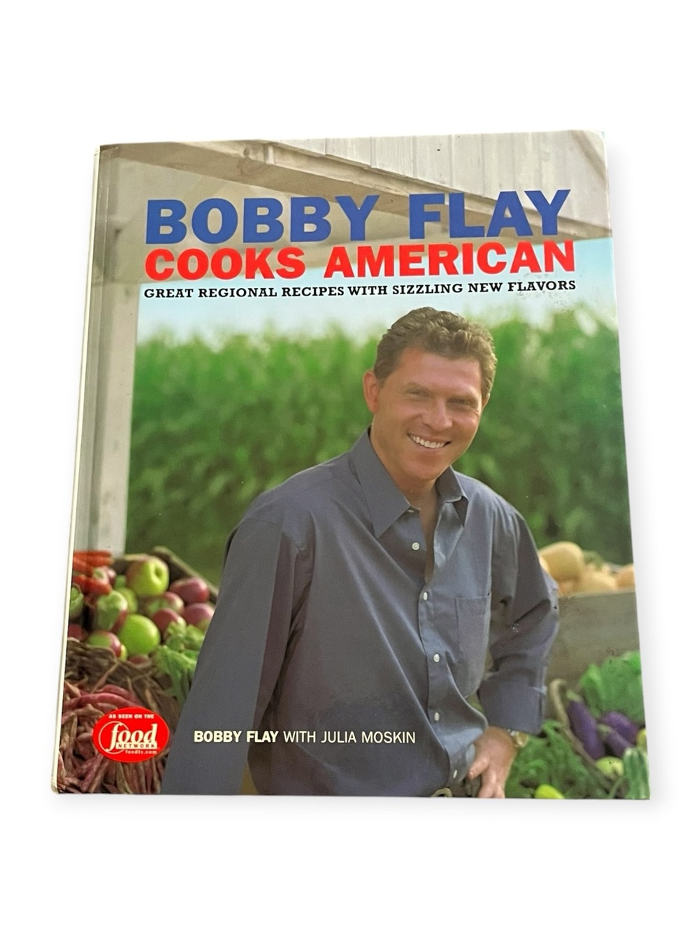 FREE WITH ANY PURCHASE => Value Bobby Flay Cooks American Cookbook Hardcover